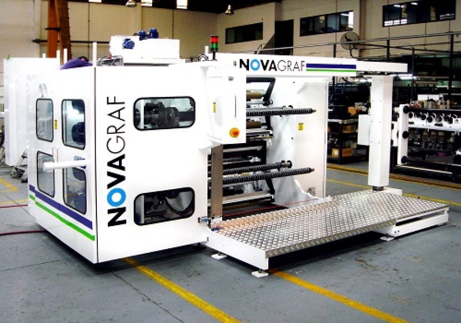 MÁQUINA NOVAGRAF 